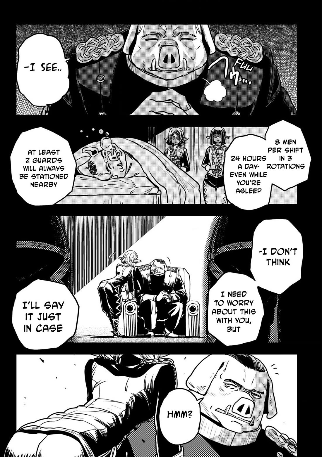History of the Kingdom of the Orcsen: How the Barbarian Orcish Nation Came to Burn Down the Peaceful Elfland Chapter 13 page 14 - Chapter 13: The Century Star