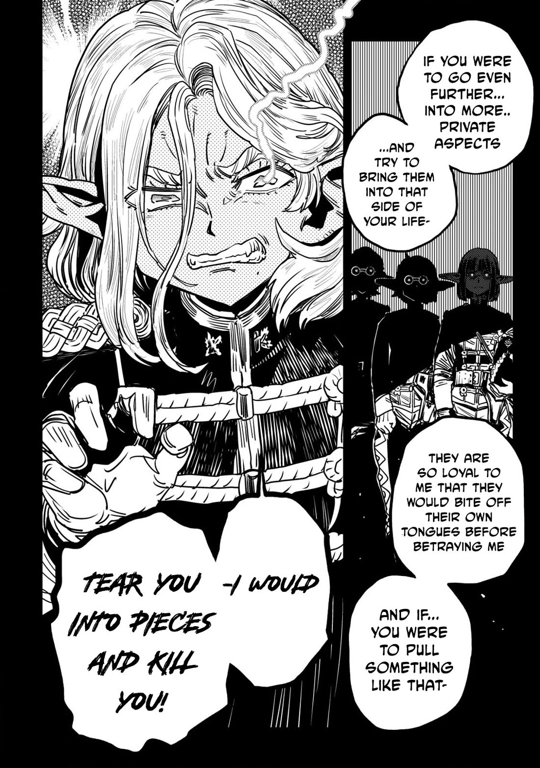 History of the Kingdom of the Orcsen: How the Barbarian Orcish Nation Came to Burn Down the Peaceful Elfland Chapter 13 page 15 - Chapter 13: The Century Star