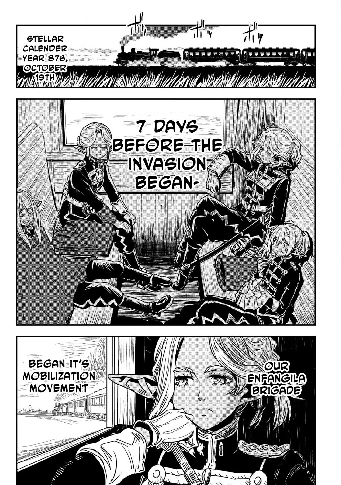 History of the Kingdom of the Orcsen: How the Barbarian Orcish Nation Came to Burn Down the Peaceful Elfland Chapter 13 page 2 - Chapter 13: The Century Star