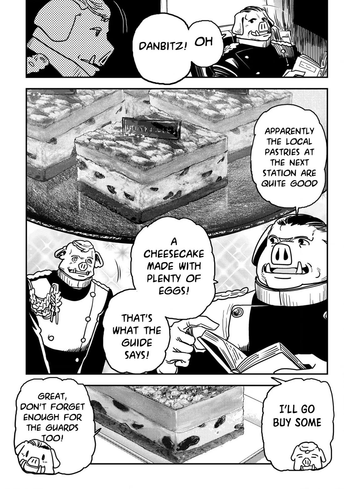 History of the Kingdom of the Orcsen: How the Barbarian Orcish Nation Came to Burn Down the Peaceful Elfland Chapter 13 page 23 - Chapter 13: The Century Star