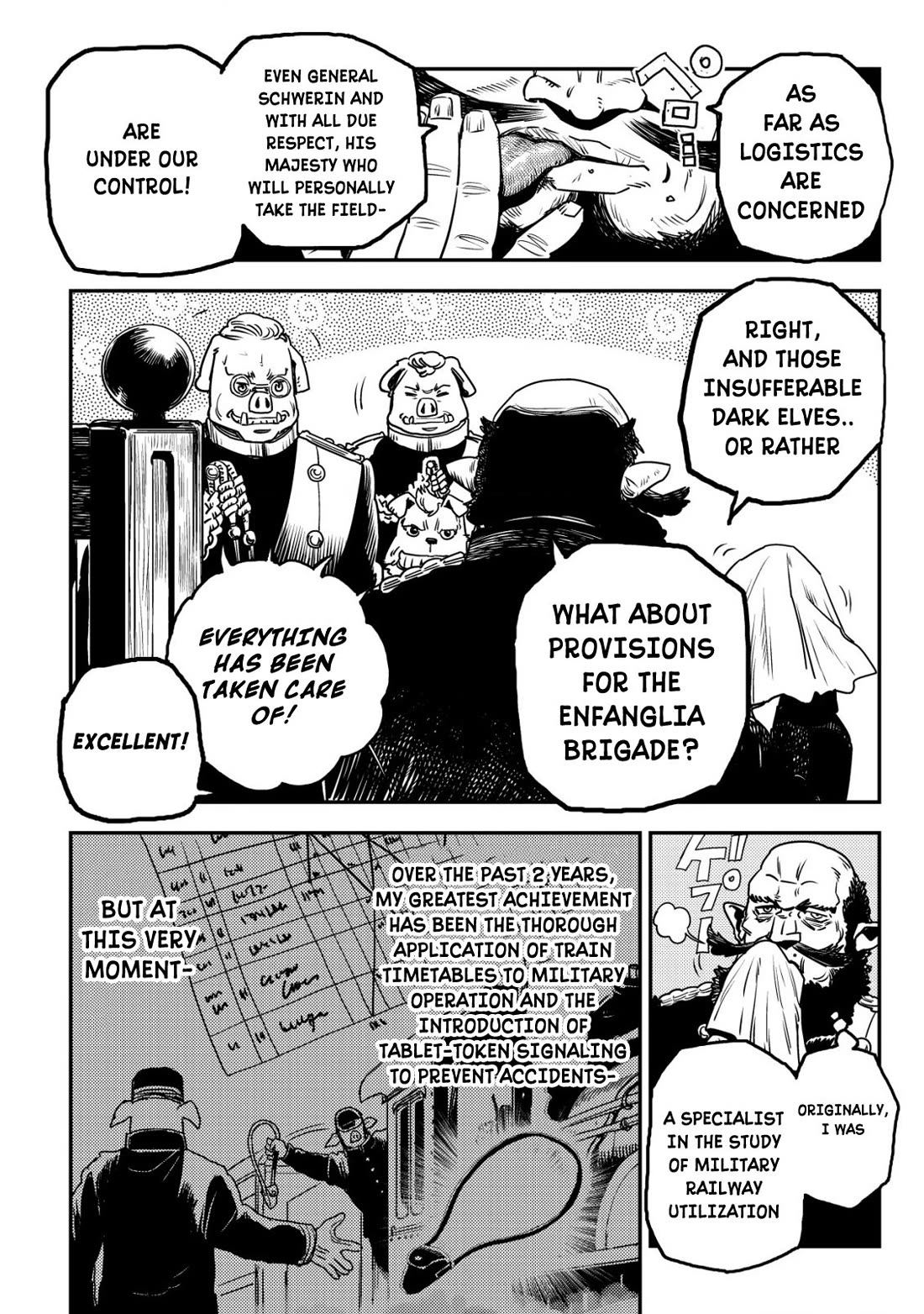 History of the Kingdom of the Orcsen: How the Barbarian Orcish Nation Came to Burn Down the Peaceful Elfland Chapter 13 page 27 - Chapter 13: The Century Star