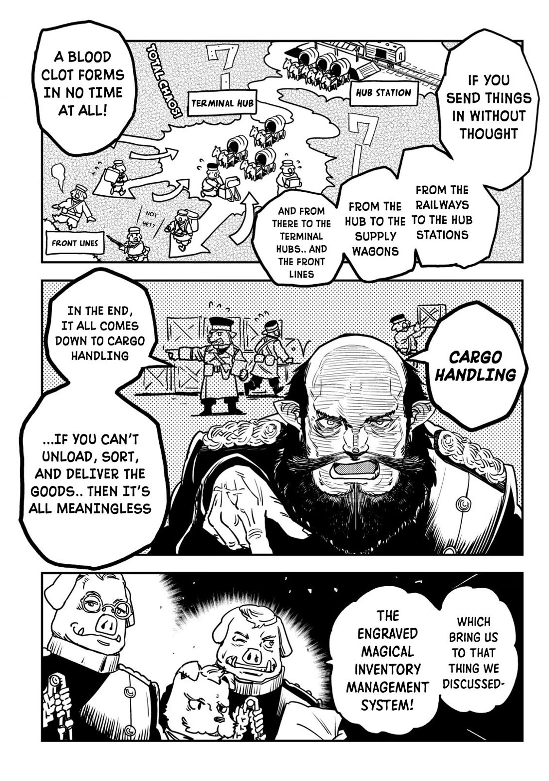 History of the Kingdom of the Orcsen: How the Barbarian Orcish Nation Came to Burn Down the Peaceful Elfland Chapter 13 page 29 - Chapter 13: The Century Star