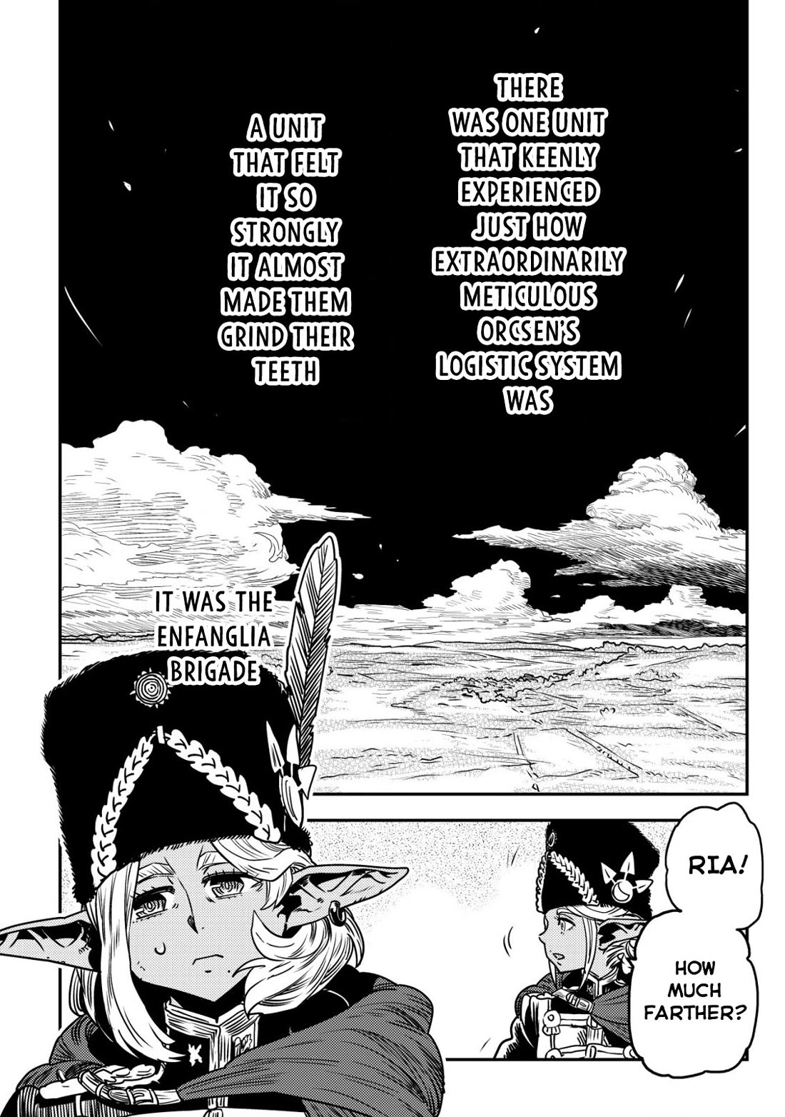 History of the Kingdom of the Orcsen: How the Barbarian Orcish Nation Came to Burn Down the Peaceful Elfland Chapter 13 page 31 - Chapter 13: The Century Star