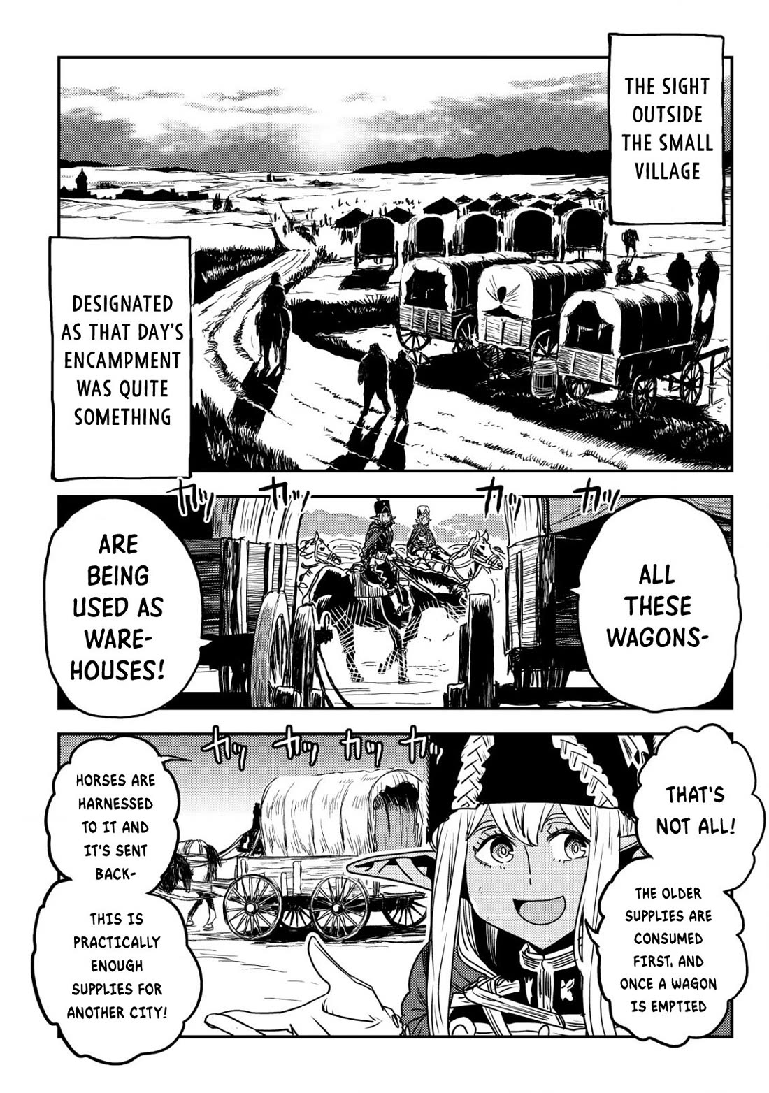History of the Kingdom of the Orcsen: How the Barbarian Orcish Nation Came to Burn Down the Peaceful Elfland Chapter 13 page 39 - Chapter 13: The Century Star