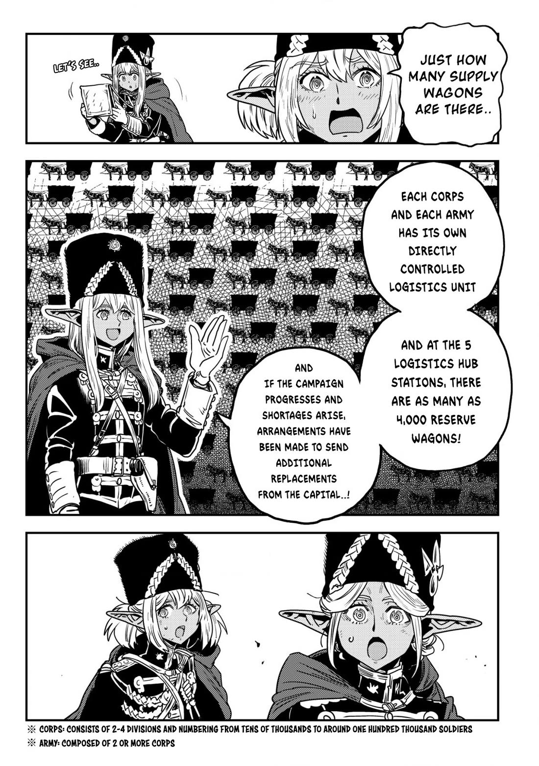 History of the Kingdom of the Orcsen: How the Barbarian Orcish Nation Came to Burn Down the Peaceful Elfland Chapter 13 page 40 - Chapter 13: The Century Star