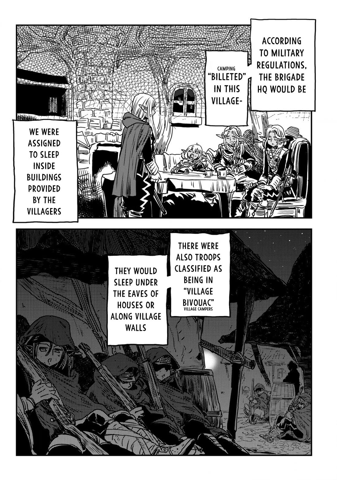 History of the Kingdom of the Orcsen: How the Barbarian Orcish Nation Came to Burn Down the Peaceful Elfland Chapter 13 page 42 - Chapter 13: The Century Star