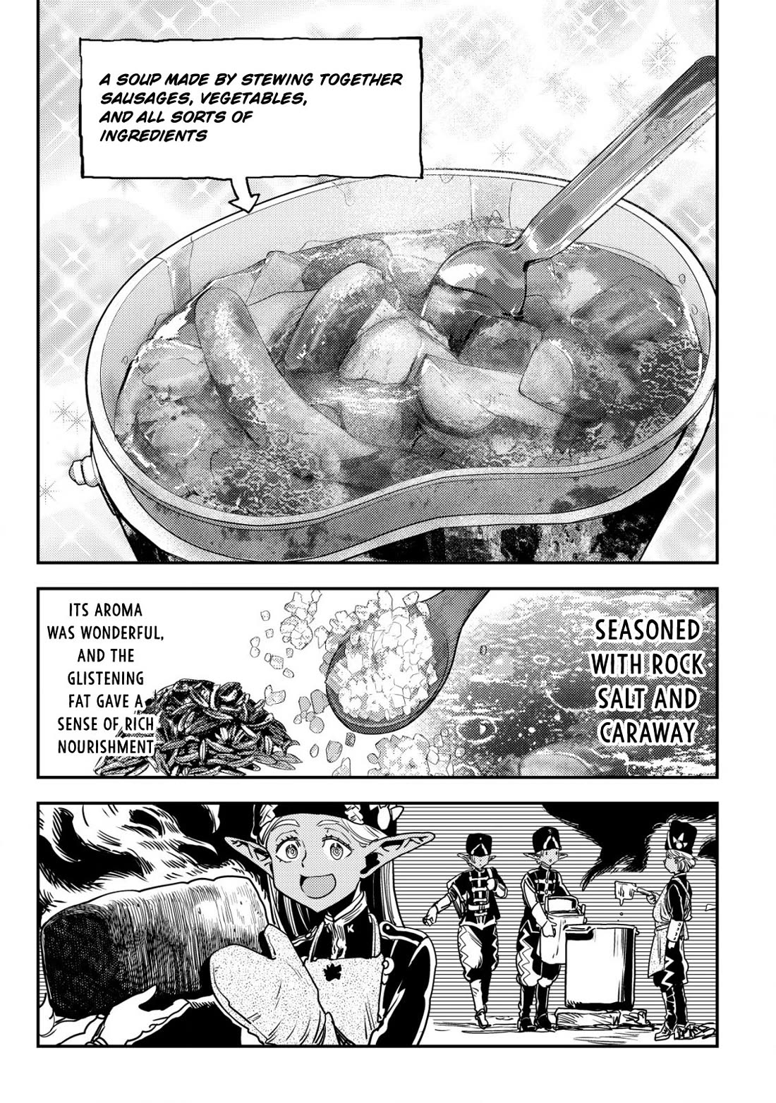 History of the Kingdom of the Orcsen: How the Barbarian Orcish Nation Came to Burn Down the Peaceful Elfland Chapter 13 page 44 - Chapter 13: The Century Star