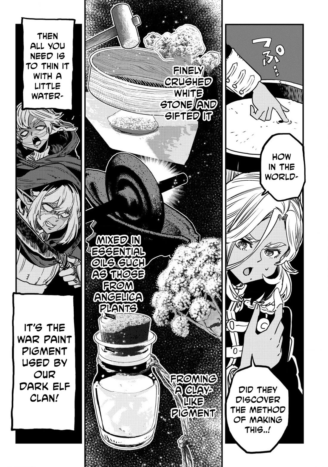 History of the Kingdom of the Orcsen: How the Barbarian Orcish Nation Came to Burn Down the Peaceful Elfland Chapter 13 page 50 - Chapter 13: The Century Star