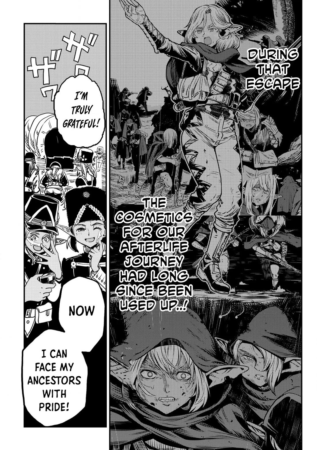 History of the Kingdom of the Orcsen: How the Barbarian Orcish Nation Came to Burn Down the Peaceful Elfland Chapter 13 page 51 - Chapter 13: The Century Star
