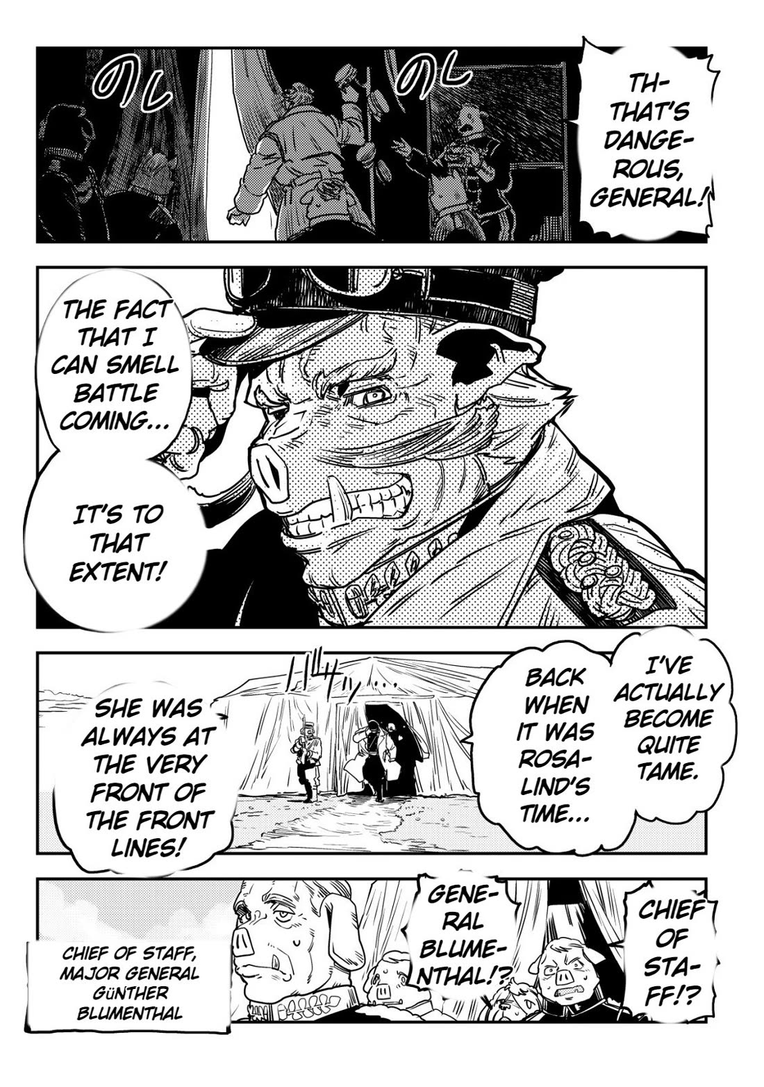 History of the Kingdom of the Orcsen: How the Barbarian Orcish Nation Came to Burn Down the Peaceful Elfland Chapter 14 page 22 - Chapter 14