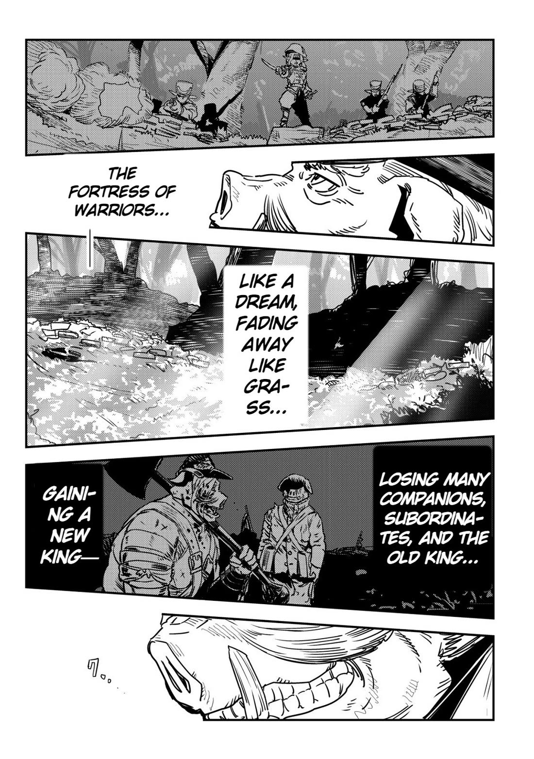 History of the Kingdom of the Orcsen: How the Barbarian Orcish Nation Came to Burn Down the Peaceful Elfland Chapter 14 page 26 - Chapter 14