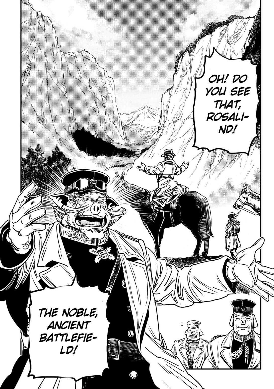 History of the Kingdom of the Orcsen: How the Barbarian Orcish Nation Came to Burn Down the Peaceful Elfland Chapter 14 page 27 - Chapter 14
