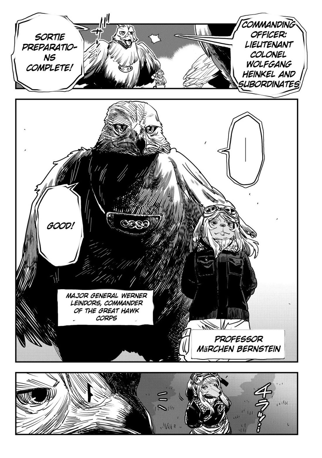 History of the Kingdom of the Orcsen: How the Barbarian Orcish Nation Came to Burn Down the Peaceful Elfland Chapter 14 page 38 - Chapter 14