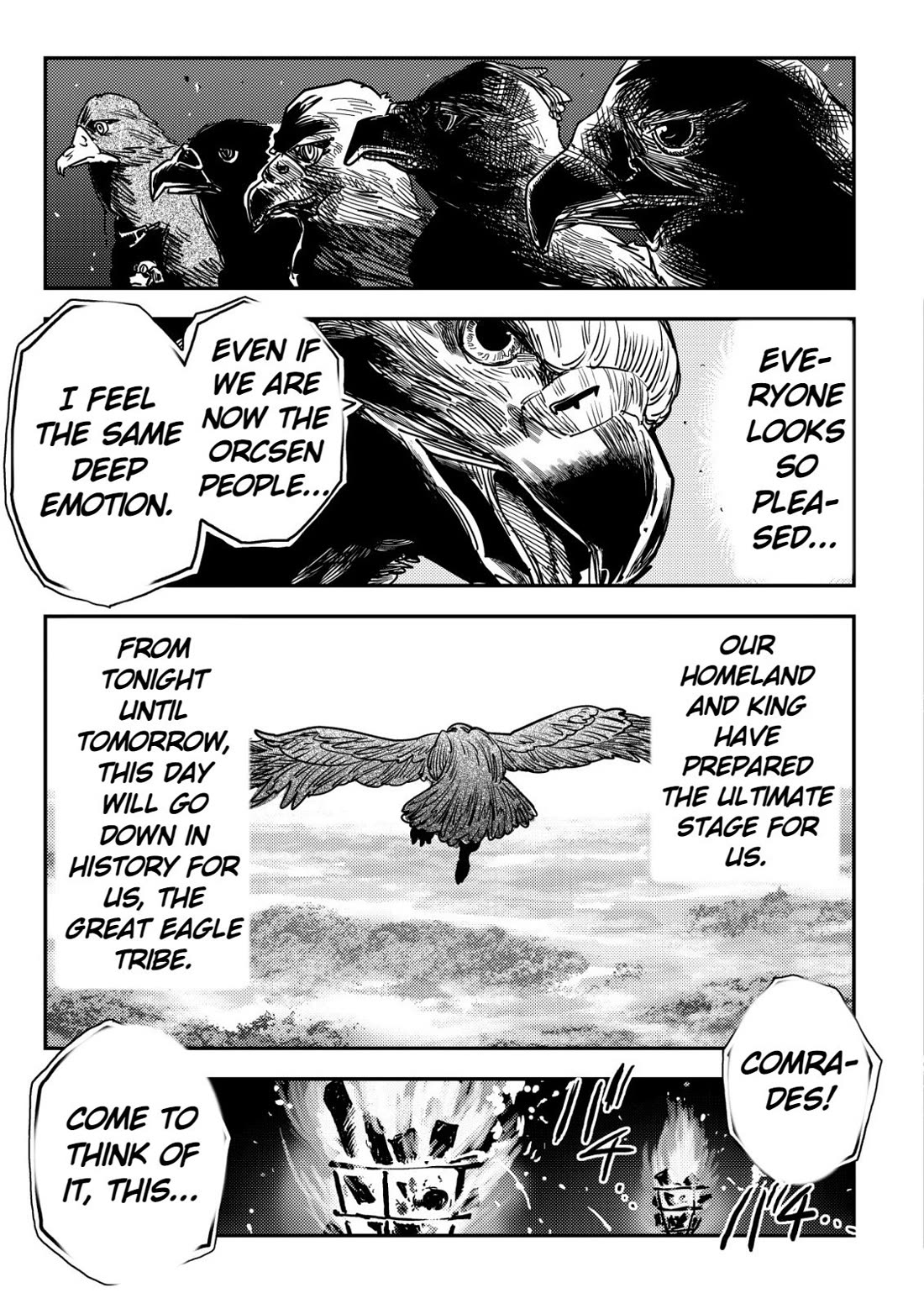 History of the Kingdom of the Orcsen: How the Barbarian Orcish Nation Came to Burn Down the Peaceful Elfland Chapter 14 page 40 - Chapter 14