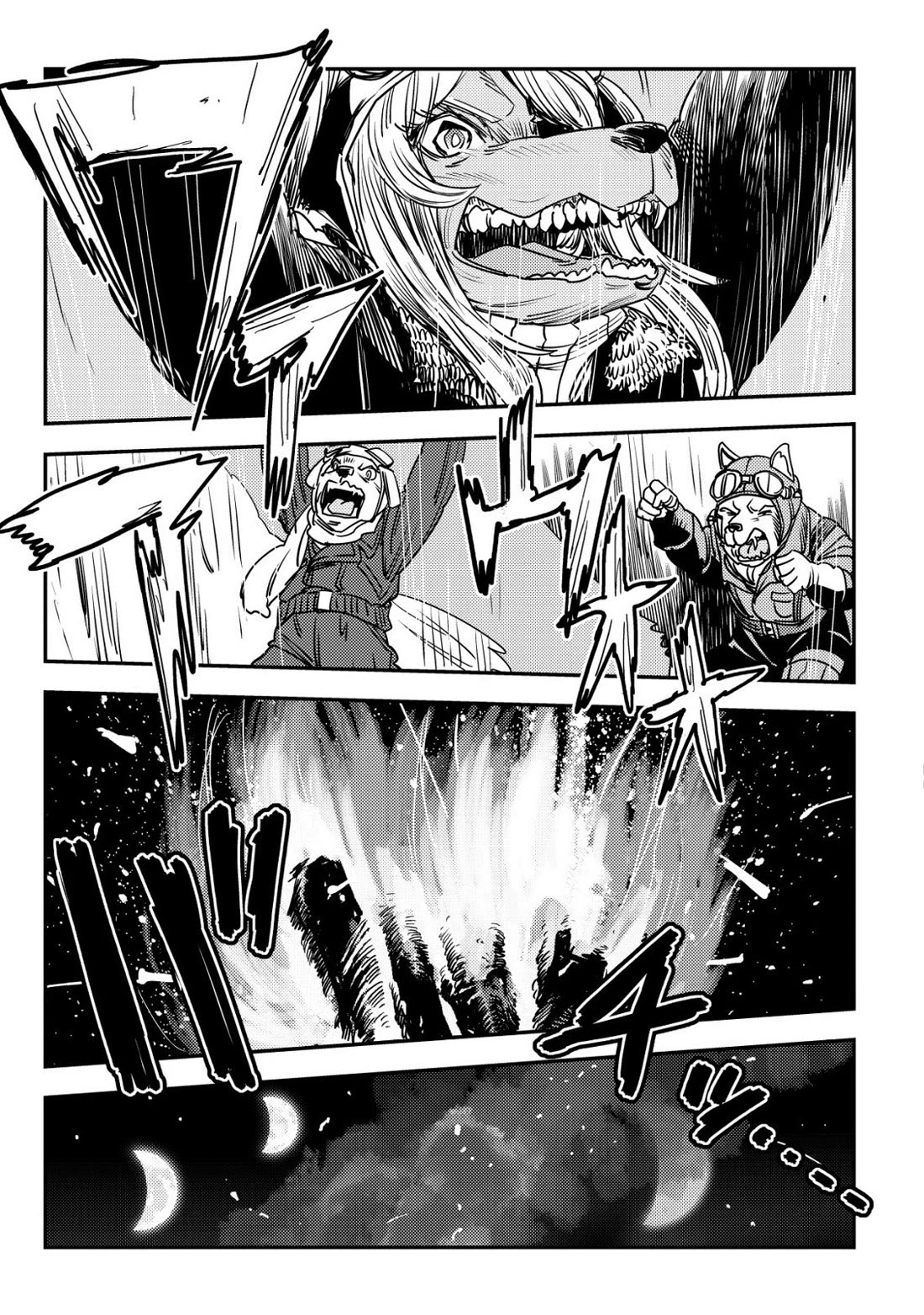 History of the Kingdom of the Orcsen: How the Barbarian Orcish Nation Came to Burn Down the Peaceful Elfland Chapter 14 page 42 - Chapter 14