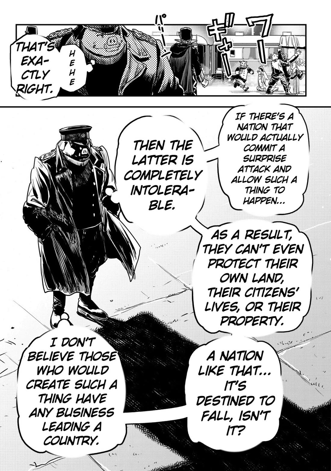 History of the Kingdom of the Orcsen: How the Barbarian Orcish Nation Came to Burn Down the Peaceful Elfland Chapter 14 page 46 - Chapter 14