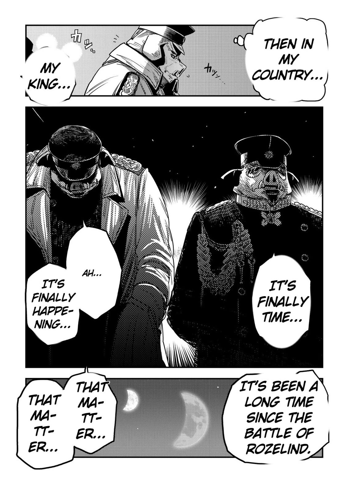History of the Kingdom of the Orcsen: How the Barbarian Orcish Nation Came to Burn Down the Peaceful Elfland Chapter 14 page 47 - Chapter 14