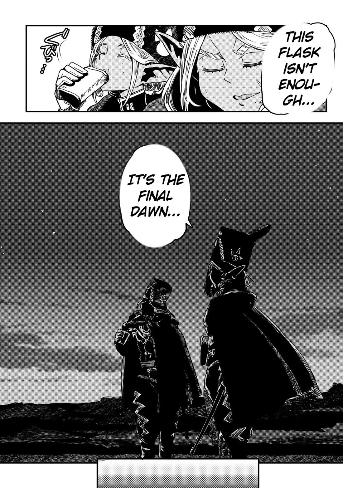 History of the Kingdom of the Orcsen: How the Barbarian Orcish Nation Came to Burn Down the Peaceful Elfland Chapter 14 page 5 - Chapter 14