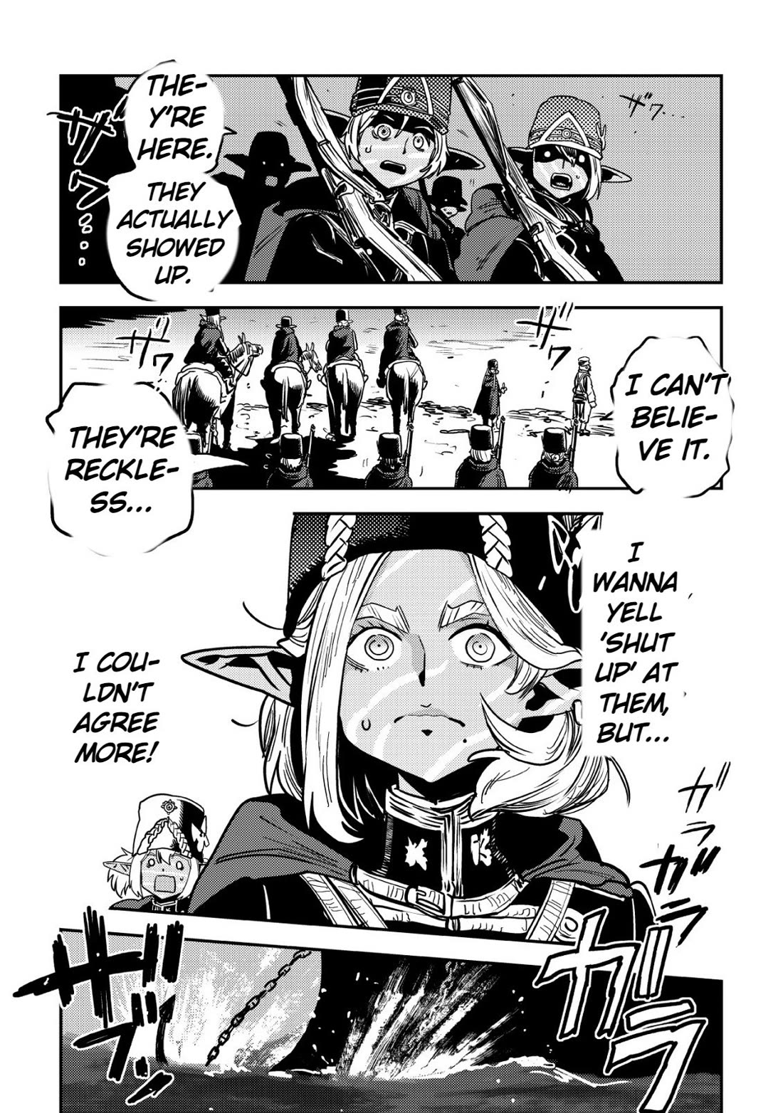History of the Kingdom of the Orcsen: How the Barbarian Orcish Nation Came to Burn Down the Peaceful Elfland Chapter 14 page 60 - Chapter 14