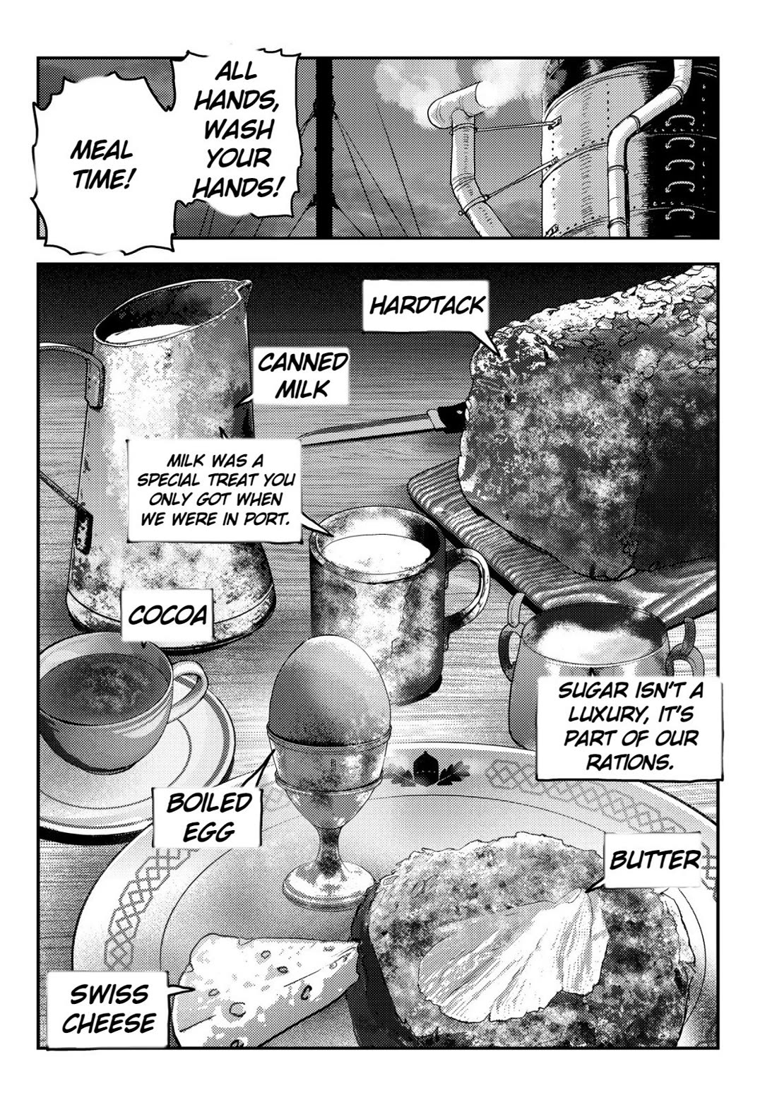 History of the Kingdom of the Orcsen: How the Barbarian Orcish Nation Came to Burn Down the Peaceful Elfland Chapter 14 page 8 - Chapter 14