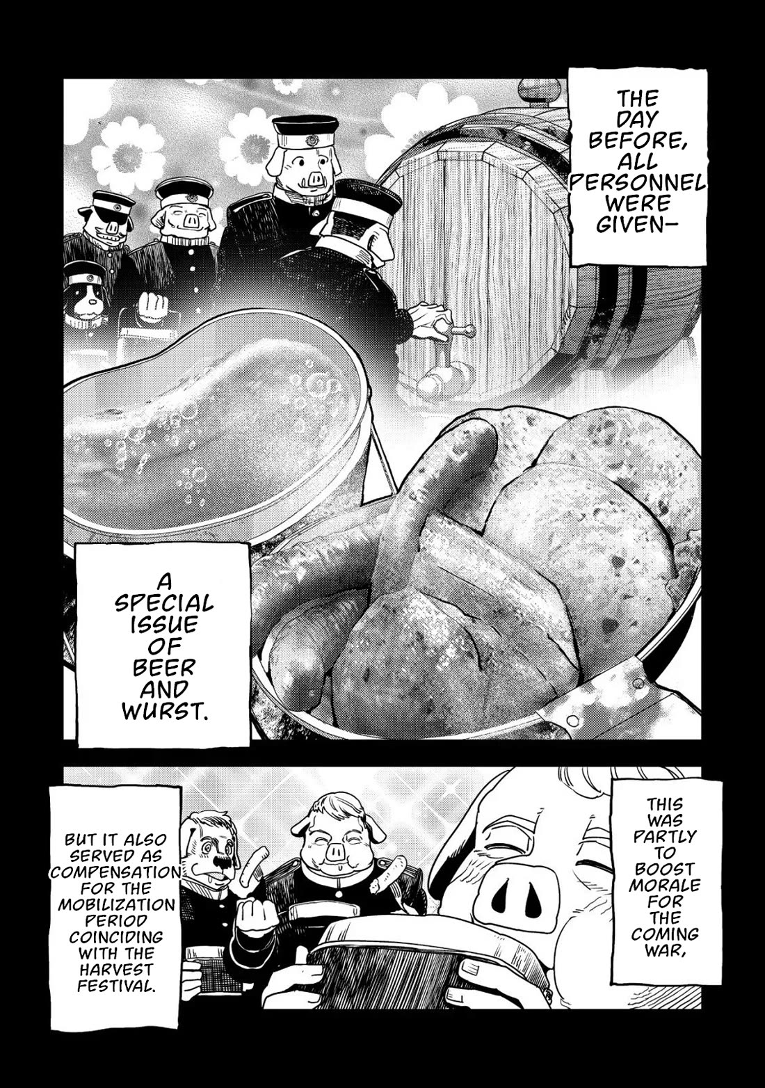 History of the Kingdom of the Orcsen: How the Barbarian Orcish Nation Came to Burn Down the Peaceful Elfland Chapter 16 page 10 - Chapter 16: The Battle of Moria