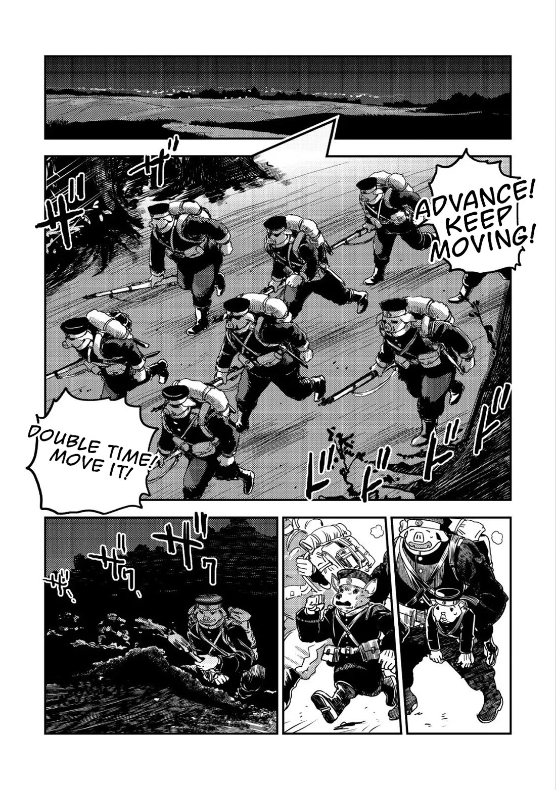 History of the Kingdom of the Orcsen: How the Barbarian Orcish Nation Came to Burn Down the Peaceful Elfland Chapter 16 page 11 - Chapter 16: The Battle of Moria