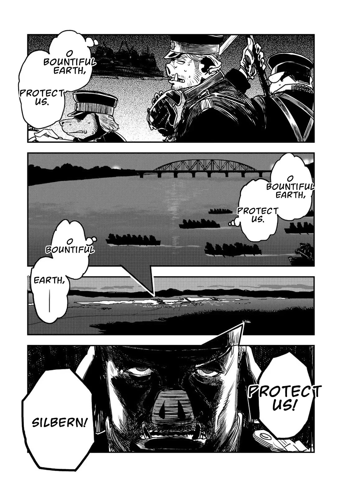 History of the Kingdom of the Orcsen: How the Barbarian Orcish Nation Came to Burn Down the Peaceful Elfland Chapter 16 page 15 - Chapter 16: The Battle of Moria