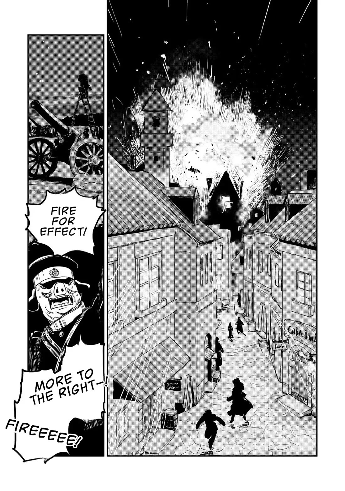 History of the Kingdom of the Orcsen: How the Barbarian Orcish Nation Came to Burn Down the Peaceful Elfland Chapter 16 page 18 - Chapter 16: The Battle of Moria