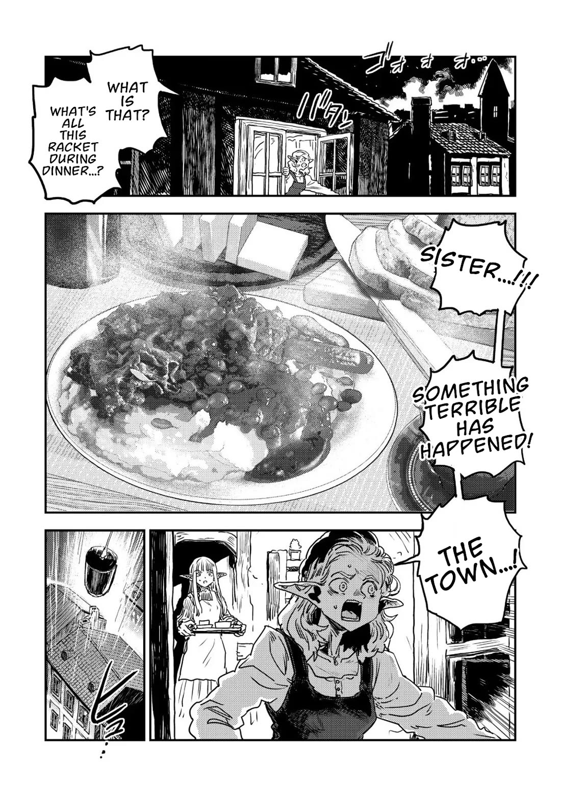 History of the Kingdom of the Orcsen: How the Barbarian Orcish Nation Came to Burn Down the Peaceful Elfland Chapter 16 page 20 - Chapter 16: The Battle of Moria
