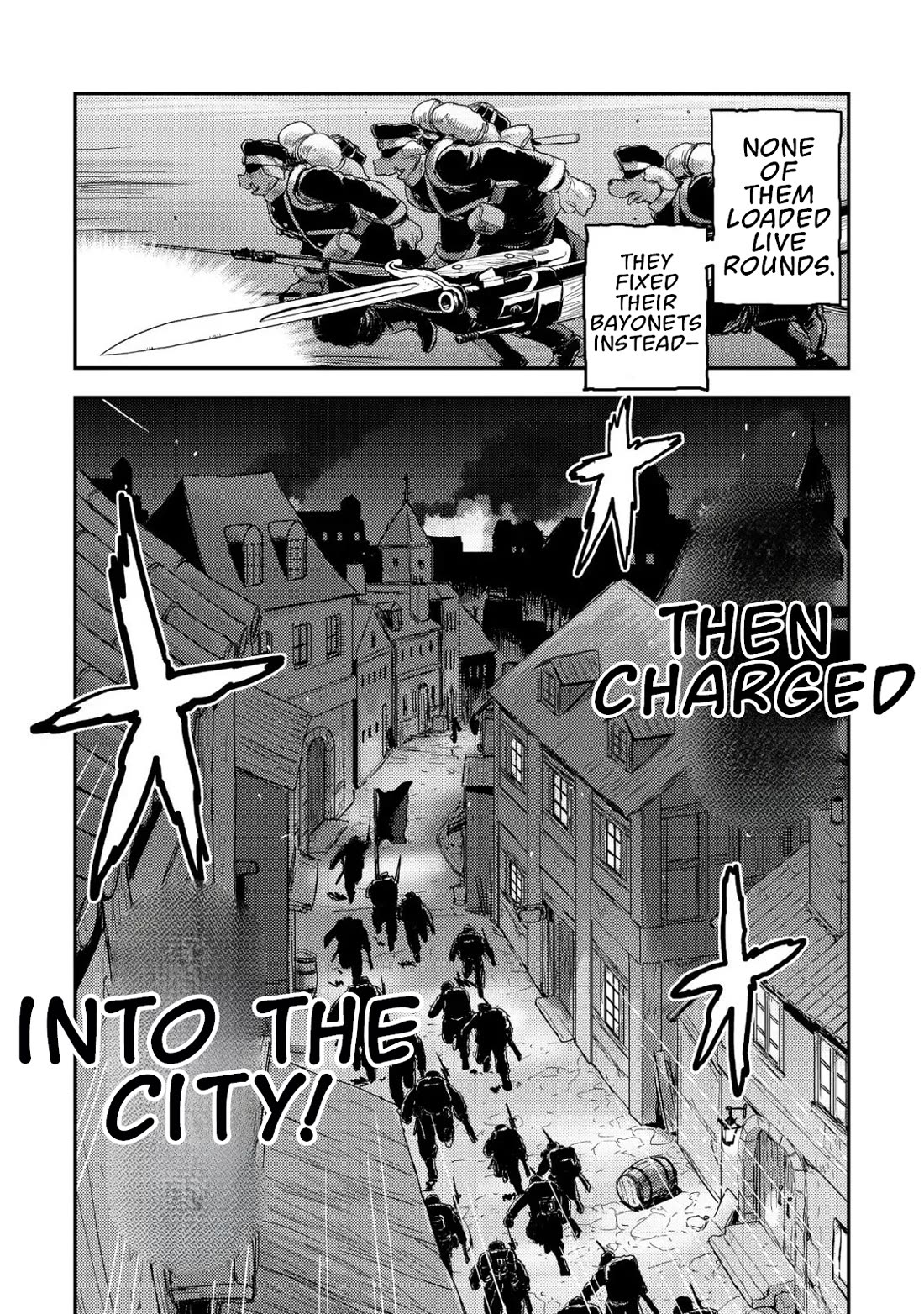 History of the Kingdom of the Orcsen: How the Barbarian Orcish Nation Came to Burn Down the Peaceful Elfland Chapter 16 page 30 - Chapter 16: The Battle of Moria