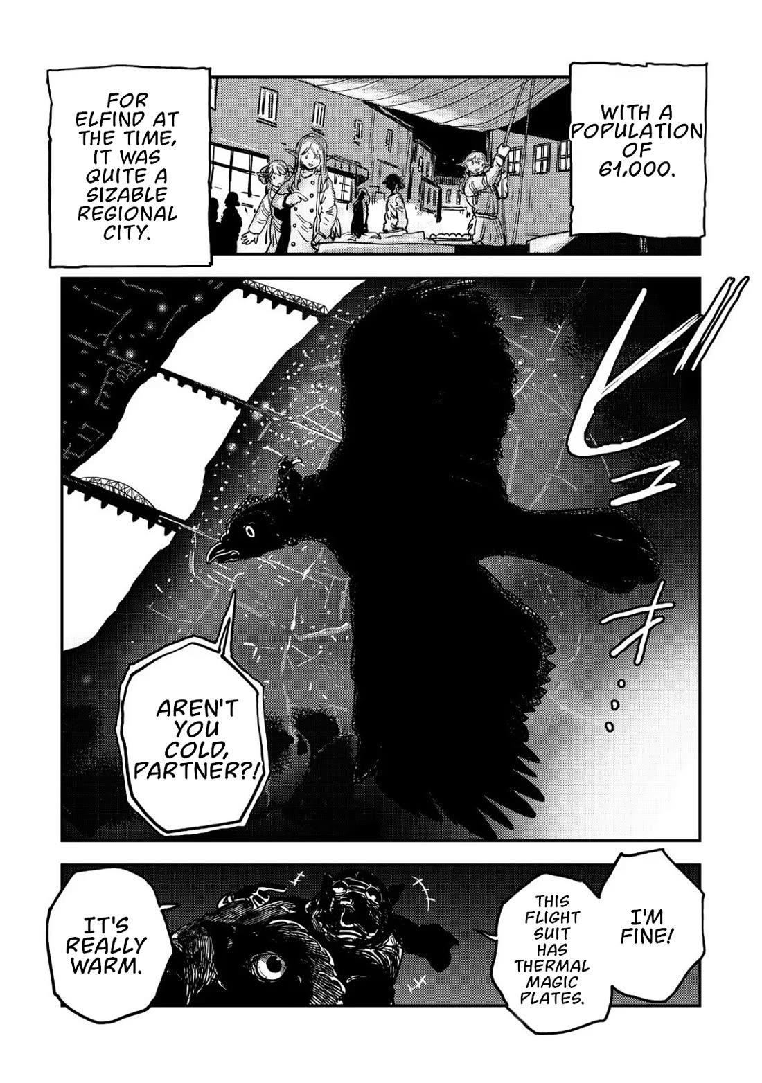 History of the Kingdom of the Orcsen: How the Barbarian Orcish Nation Came to Burn Down the Peaceful Elfland Chapter 16 page 7 - Chapter 16: The Battle of Moria