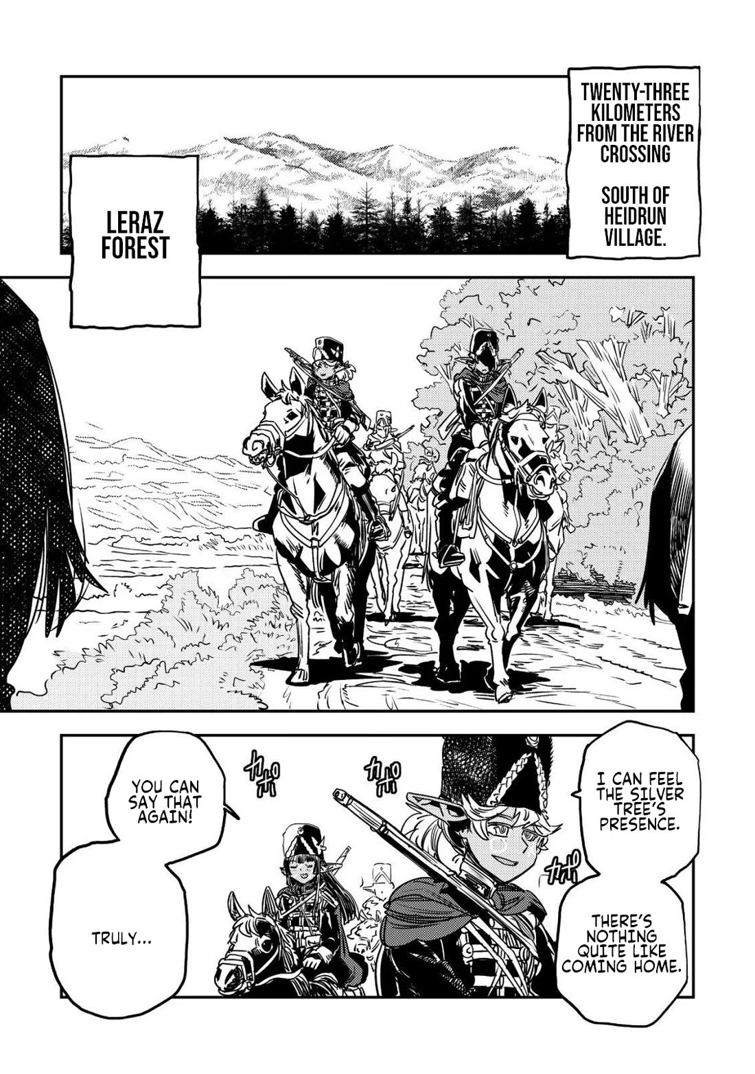 History of the Kingdom of the Orcsen: How the Barbarian Orcish Nation Came to Burn Down the Peaceful Elfland Chapter 17.2 page 20 - Chapter 17.2: The Wailing Jaws P.2