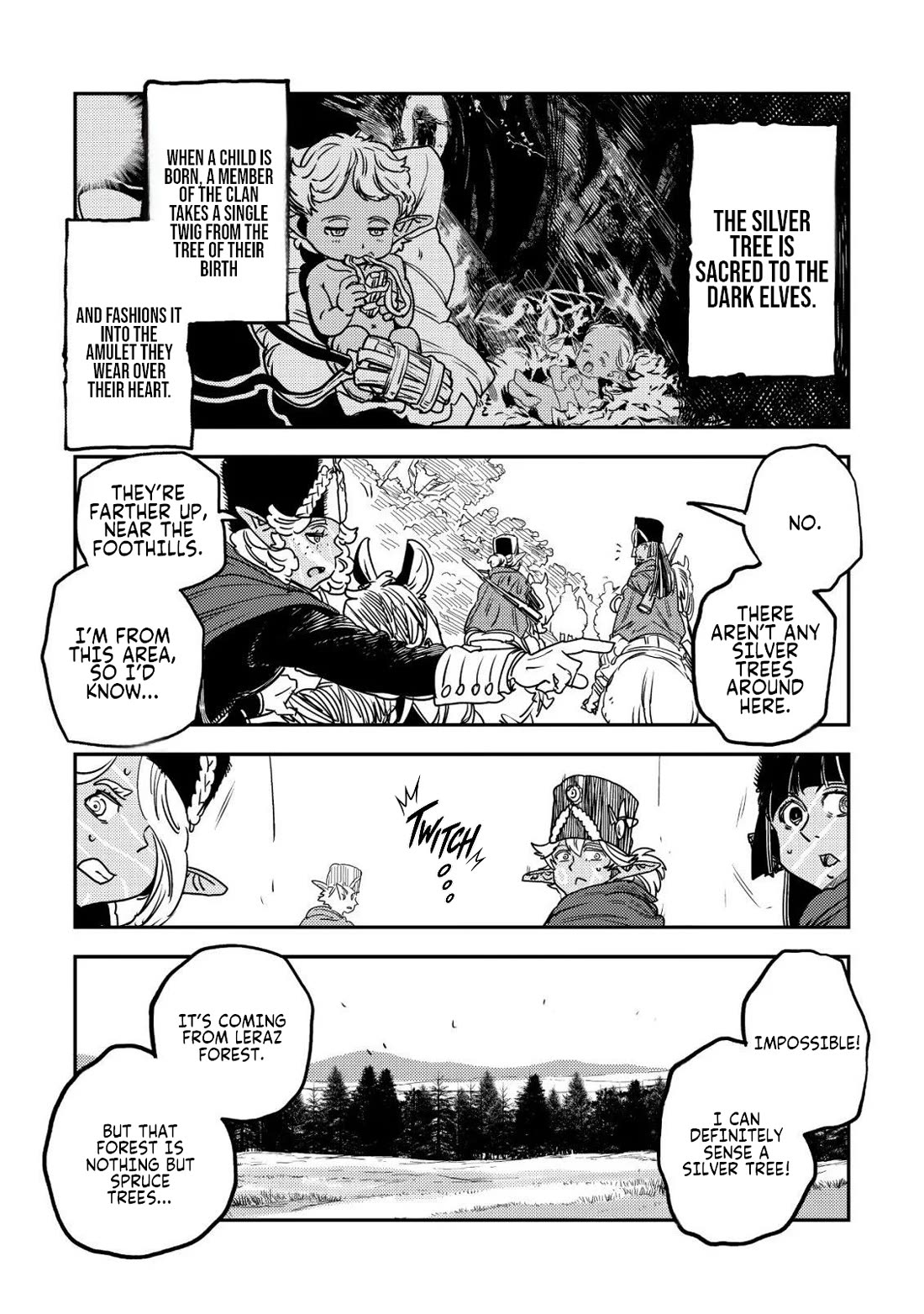 History of the Kingdom of the Orcsen: How the Barbarian Orcish Nation Came to Burn Down the Peaceful Elfland Chapter 17.2 page 21 - Chapter 17.2: The Wailing Jaws P.2