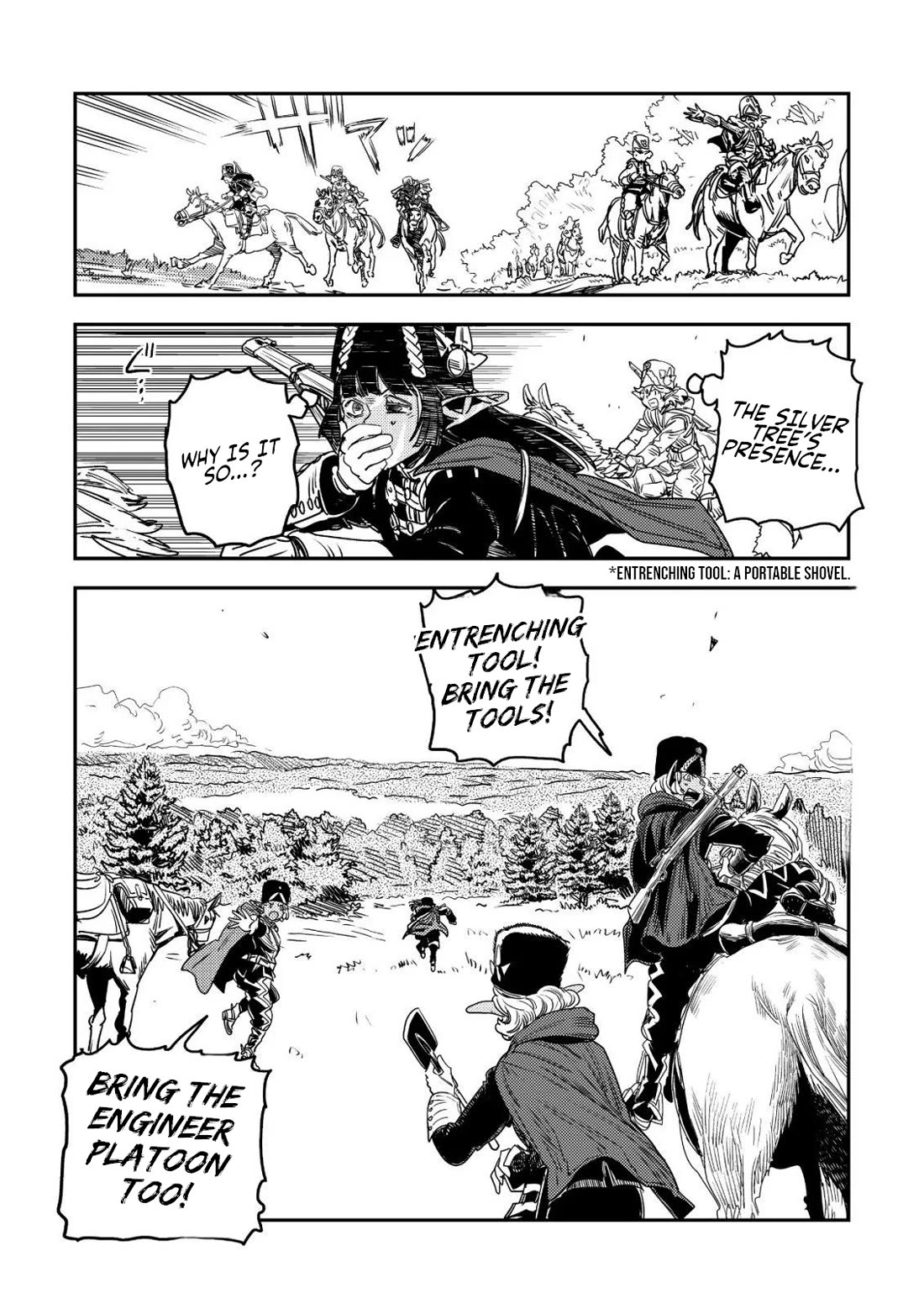 History of the Kingdom of the Orcsen: How the Barbarian Orcish Nation Came to Burn Down the Peaceful Elfland Chapter 17.2 page 23 - Chapter 17.2: The Wailing Jaws P.2