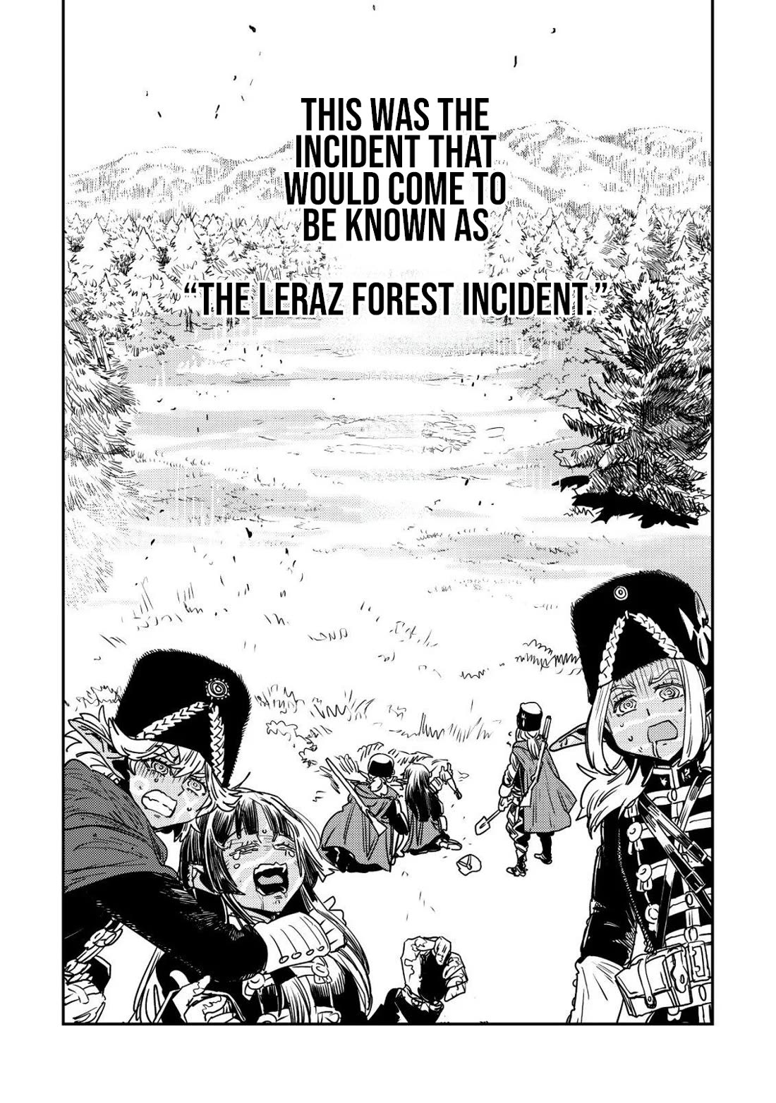 History of the Kingdom of the Orcsen: How the Barbarian Orcish Nation Came to Burn Down the Peaceful Elfland Chapter 17.2 page 27 - Chapter 17.2: The Wailing Jaws P.2