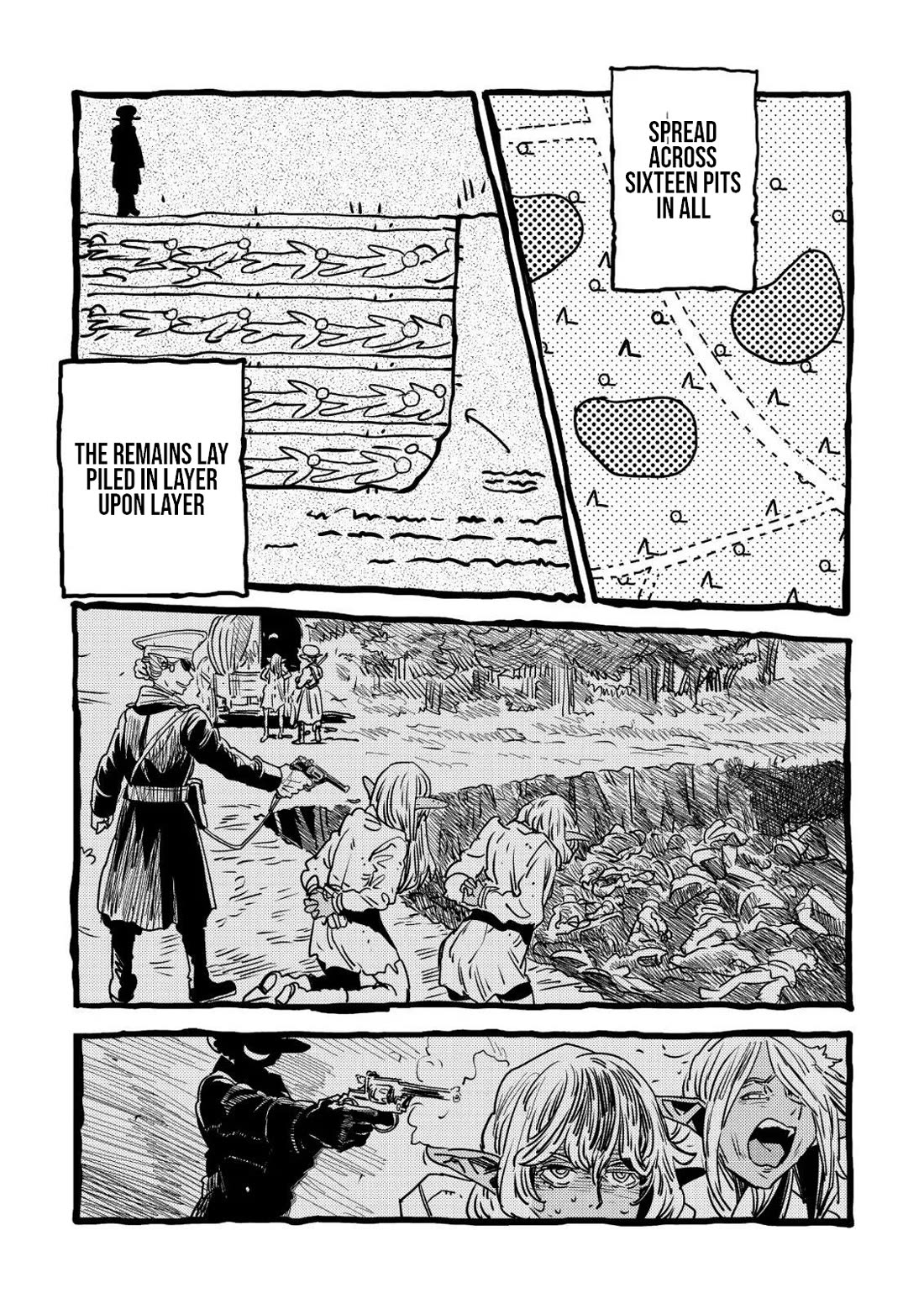 History of the Kingdom of the Orcsen: How the Barbarian Orcish Nation Came to Burn Down the Peaceful Elfland Chapter 17.2 page 29 - Chapter 17.2: The Wailing Jaws P.2