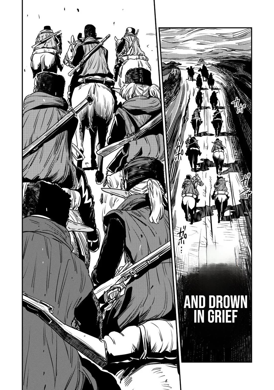 History of the Kingdom of the Orcsen: How the Barbarian Orcish Nation Came to Burn Down the Peaceful Elfland Chapter 17.2 page 34 - Chapter 17.2: The Wailing Jaws P.2