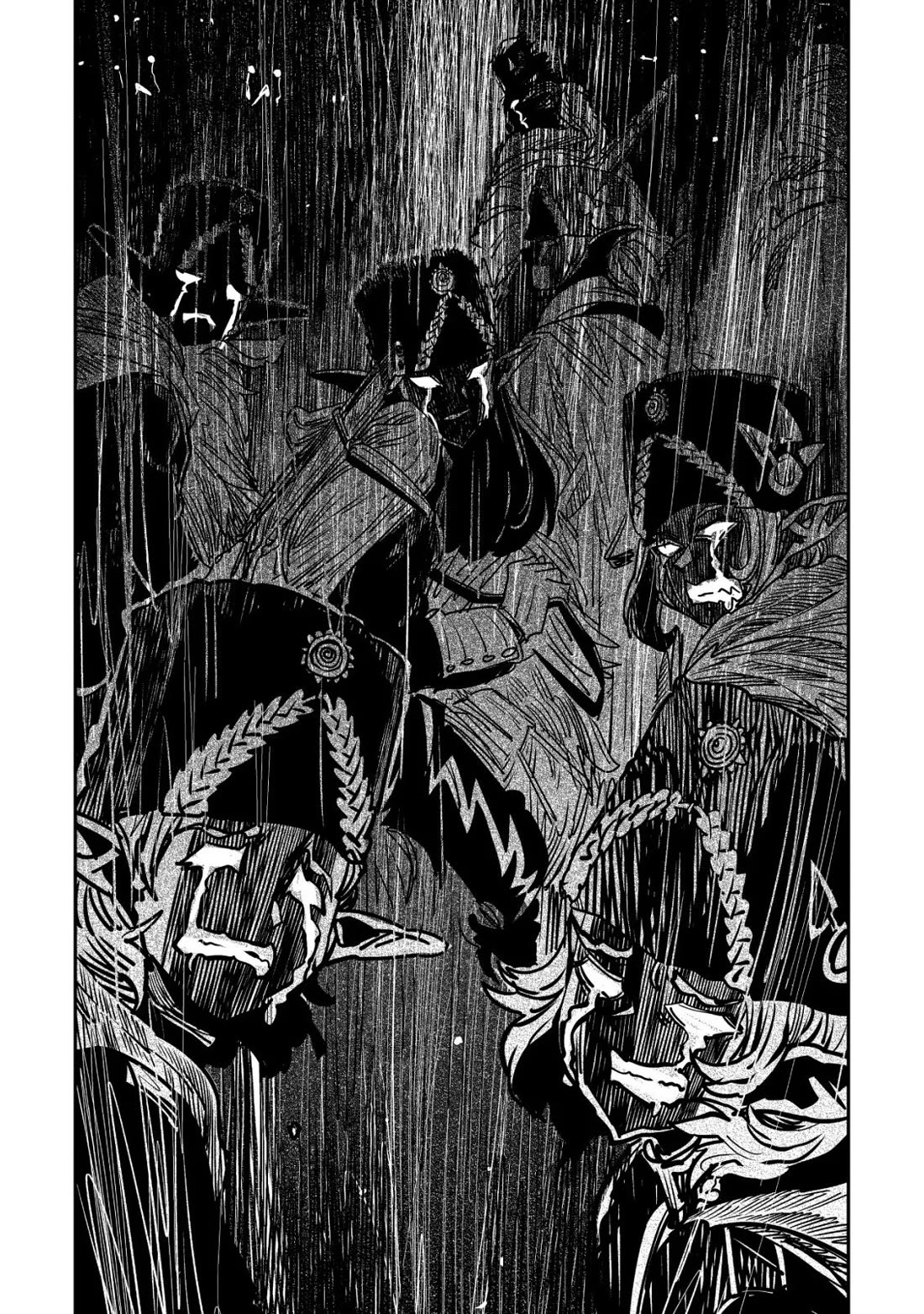 History of the Kingdom of the Orcsen: How the Barbarian Orcish Nation Came to Burn Down the Peaceful Elfland Chapter 17.2 page 35 - Chapter 17.2: The Wailing Jaws P.2