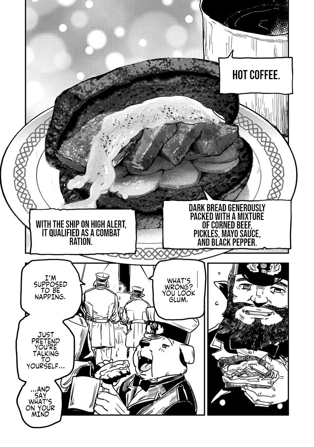 History of the Kingdom of the Orcsen: How the Barbarian Orcish Nation Came to Burn Down the Peaceful Elfland Chapter 17.2 page 39 - Chapter 17.2: The Wailing Jaws P.2