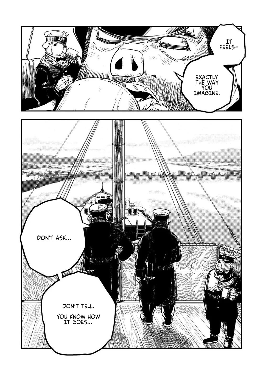 History of the Kingdom of the Orcsen: How the Barbarian Orcish Nation Came to Burn Down the Peaceful Elfland Chapter 17.2 page 41 - Chapter 17.2: The Wailing Jaws P.2