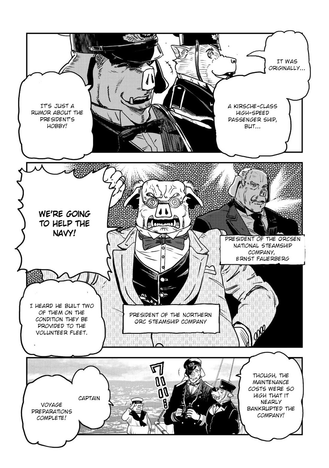 History of the Kingdom of the Orcsen: How the Barbarian Orcish Nation Came to Burn Down the Peaceful Elfland Chapter 18 page 11 - Chapter 18: The Siege of Falmaria