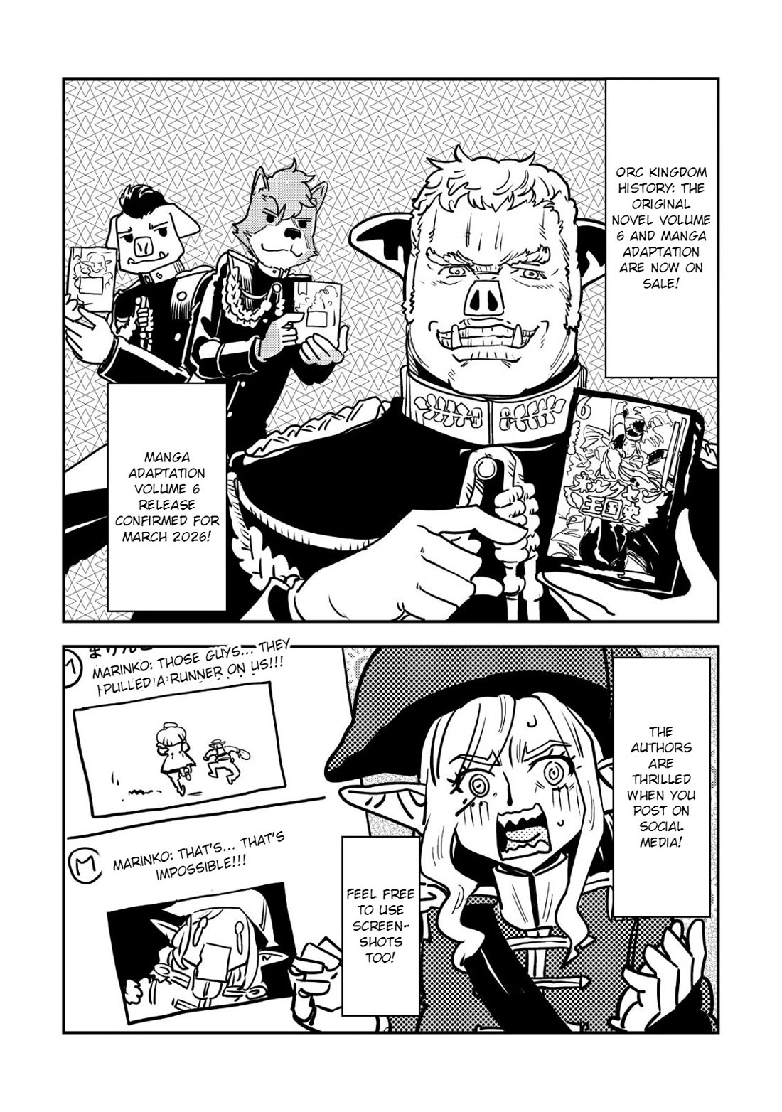 History of the Kingdom of the Orcsen: How the Barbarian Orcish Nation Came to Burn Down the Peaceful Elfland Chapter 18 page 43 - Chapter 18: The Siege of Falmaria