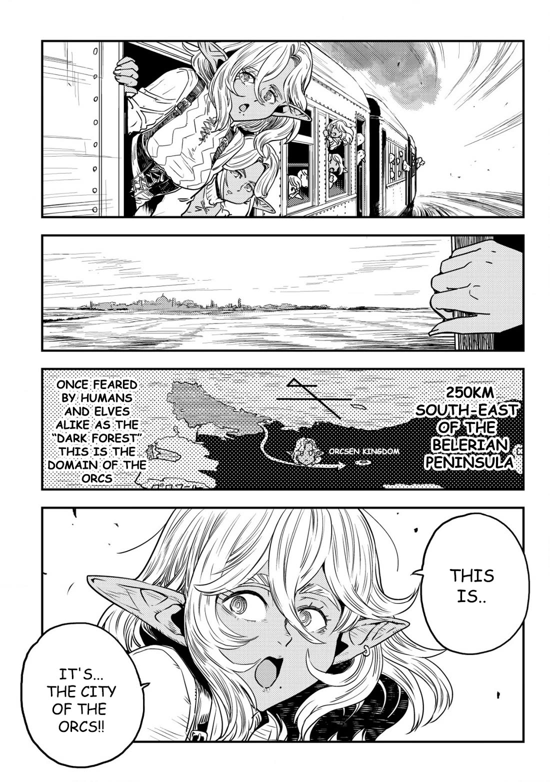 History of the Kingdom of the Orcsen: How the Barbarian Orcish Nation Came to Burn Down the Peaceful Elfland Chapter 2 page 10 - Chapter 2: The Fertile Land
