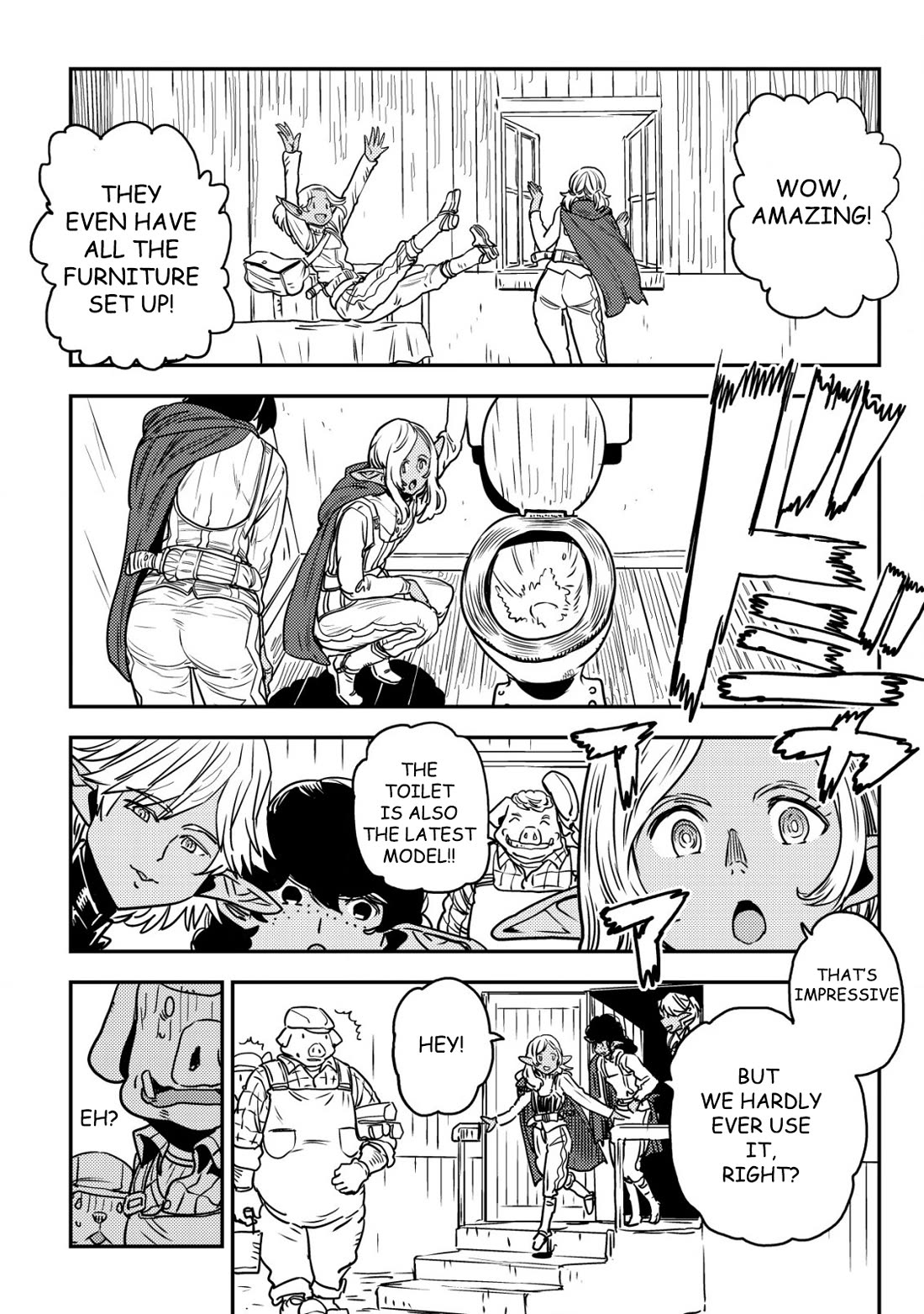 History of the Kingdom of the Orcsen: How the Barbarian Orcish Nation Came to Burn Down the Peaceful Elfland Chapter 2 page 18 - Chapter 2: The Fertile Land