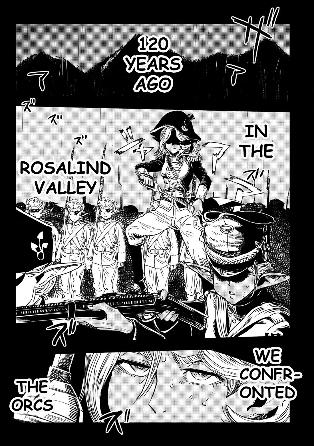 History of the Kingdom of the Orcsen: How the Barbarian Orcish Nation Came to Burn Down the Peaceful Elfland Chapter 2 page 2 - Chapter 2: The Fertile Land