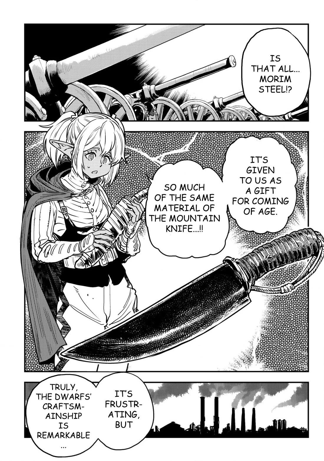 History of the Kingdom of the Orcsen: How the Barbarian Orcish Nation Came to Burn Down the Peaceful Elfland Chapter 2 page 20 - Chapter 2: The Fertile Land