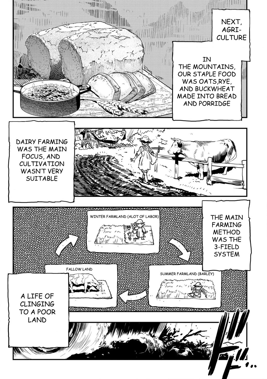 History of the Kingdom of the Orcsen: How the Barbarian Orcish Nation Came to Burn Down the Peaceful Elfland Chapter 2 page 21 - Chapter 2: The Fertile Land