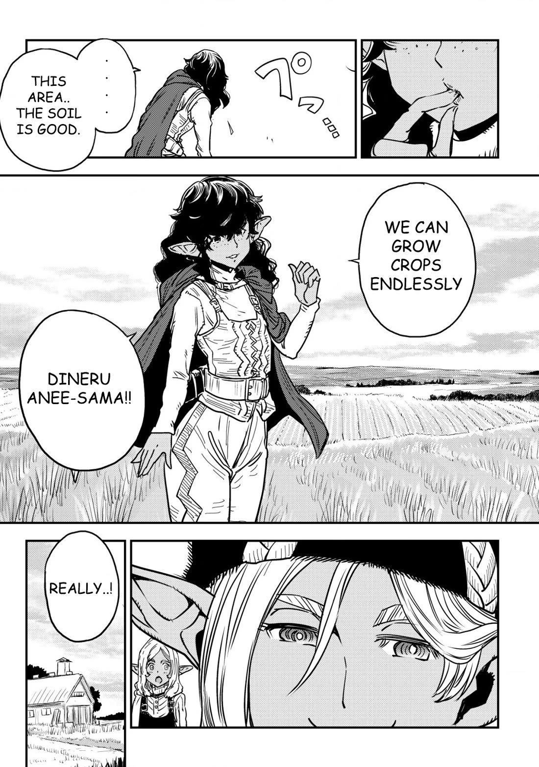 History of the Kingdom of the Orcsen: How the Barbarian Orcish Nation Came to Burn Down the Peaceful Elfland Chapter 2 page 25 - Chapter 2: The Fertile Land