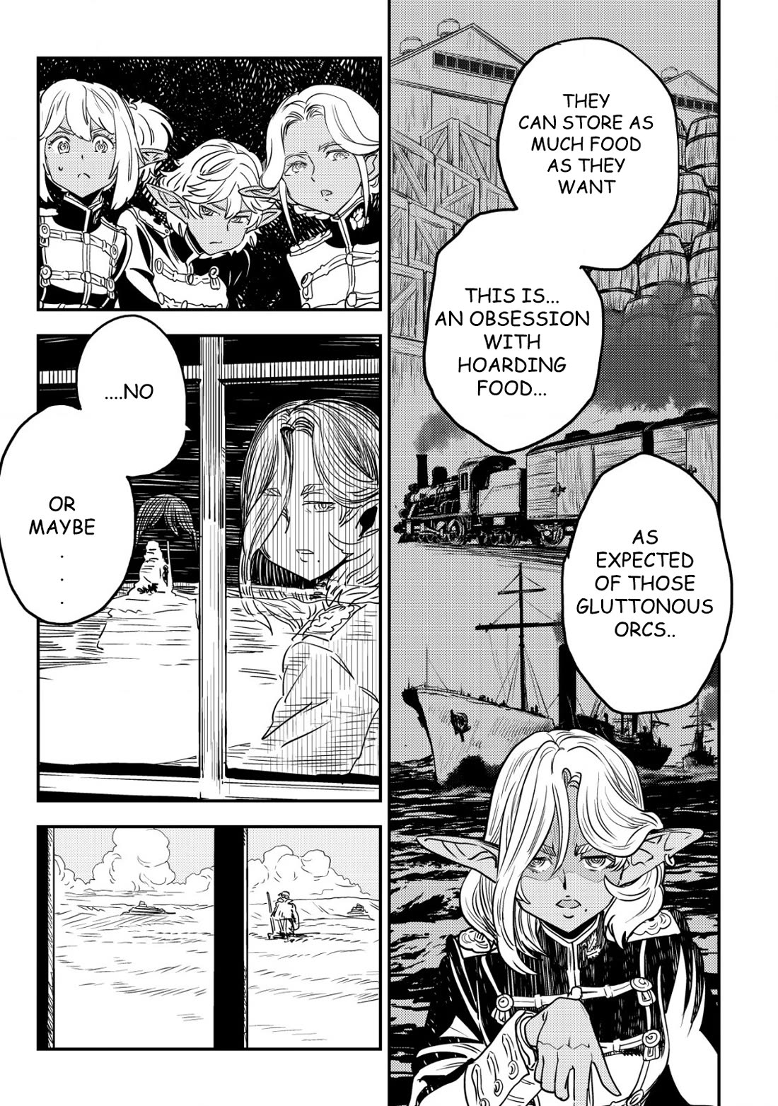 History of the Kingdom of the Orcsen: How the Barbarian Orcish Nation Came to Burn Down the Peaceful Elfland Chapter 2 page 29 - Chapter 2: The Fertile Land