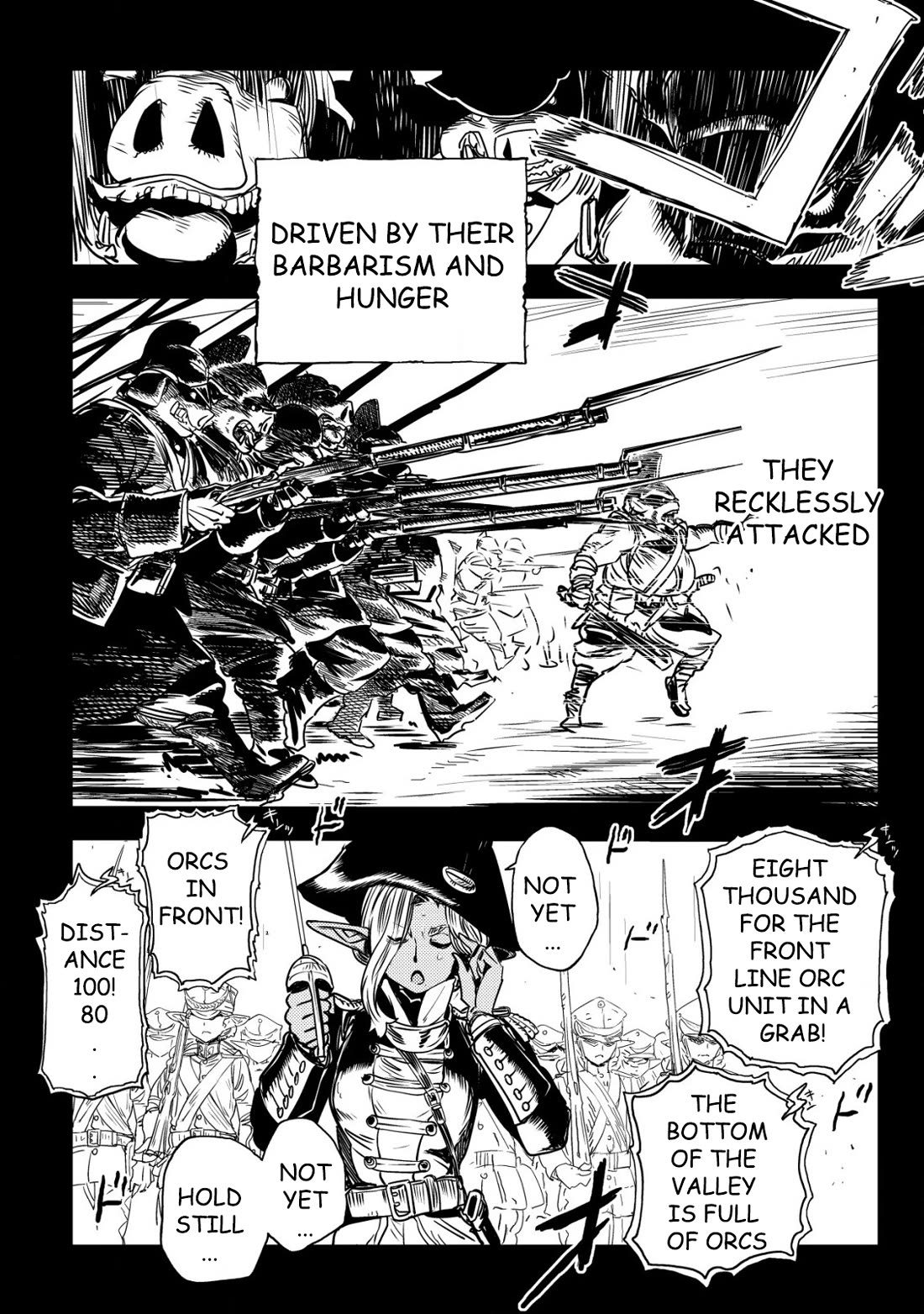 History of the Kingdom of the Orcsen: How the Barbarian Orcish Nation Came to Burn Down the Peaceful Elfland Chapter 2 page 3 - Chapter 2: The Fertile Land